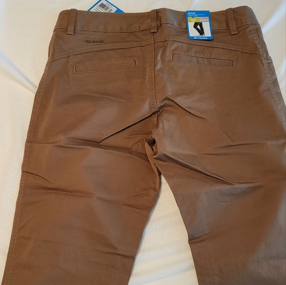 NWT Columbia Women's Camden Crew Boot Cut Hiking Pants size 8 - Picture 5 of 7